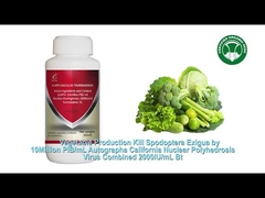 Biologische bestrijdingsmiddelen voor landbouwgebruik zoals biologische groenten, theeplanten, katoen, rijst.