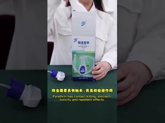 EU-formuleerde 1,5% natuurlijke pyrethrine Geen residuen Geen bijwerkingen op mens en dier