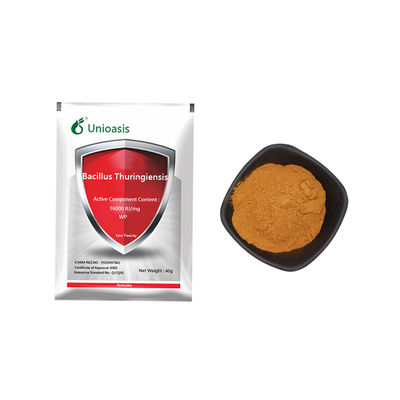 Tea Tree Cotton Insecticide Bacterial Bacillus Thuringiensis For Killing Nematode Lepidoptera