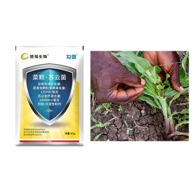 Good Quality Bio Pesticide PrGV Kill Cabbage Worm without Chemical Residue Safe to Crops