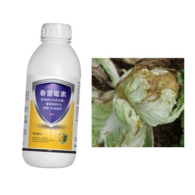 Rice Blast Disease Control Cure Solve Agent 6% Kasugamycin Strong Permeability