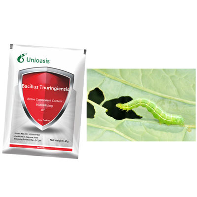 Cabbage Caterpillar Plutella Xylostella Killer Multi-use General Type Pesticide Bacillus Thuringiensis