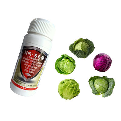 Safe agriculture organic pesticide for lettuce Indonesia farm AcNPV Environmentally Friendly 