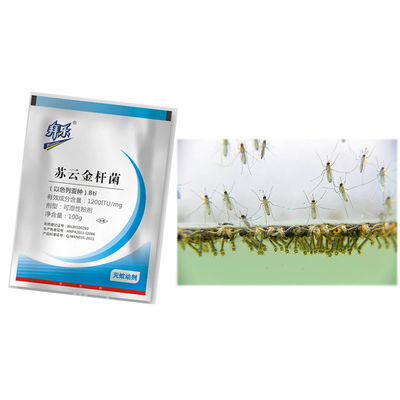 Bti Mosquito Larvae Killer for Rice Fields Reed Pond Swamps Harmless Bio-insecticide